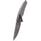 Master Cutlery 2018 Master Assist Fldr, 3.25In Gry Ti Bld, Gry Ti Ss Hndl, W/ Pc MAS-ET-A1006 - alternate 2